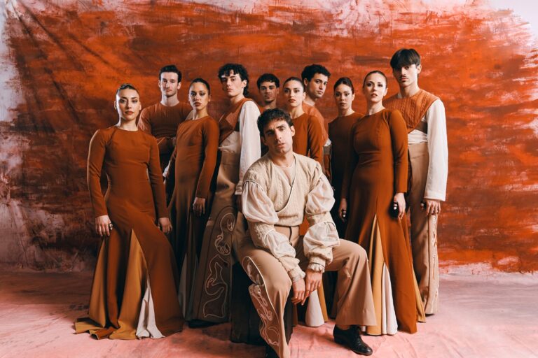 Alejandro Lara Dance Project. Imagen promocional del espectáculo 'Española Fugaz'