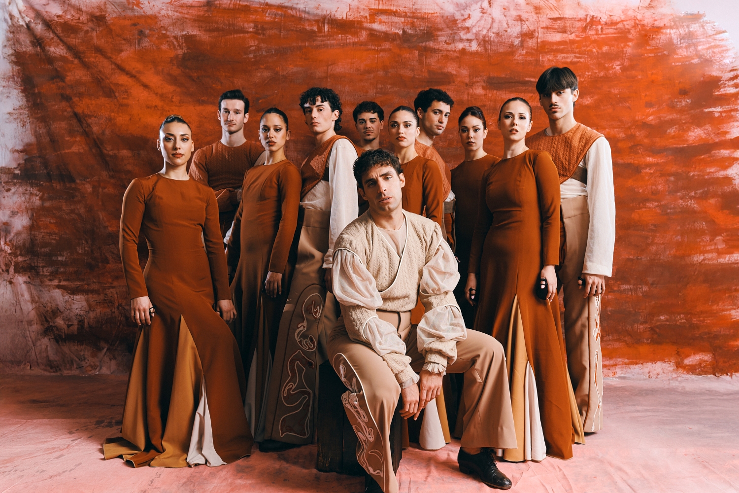 Alejandro Lara Dance Project. Imagen promocional del espectáculo 'Española Fugaz'