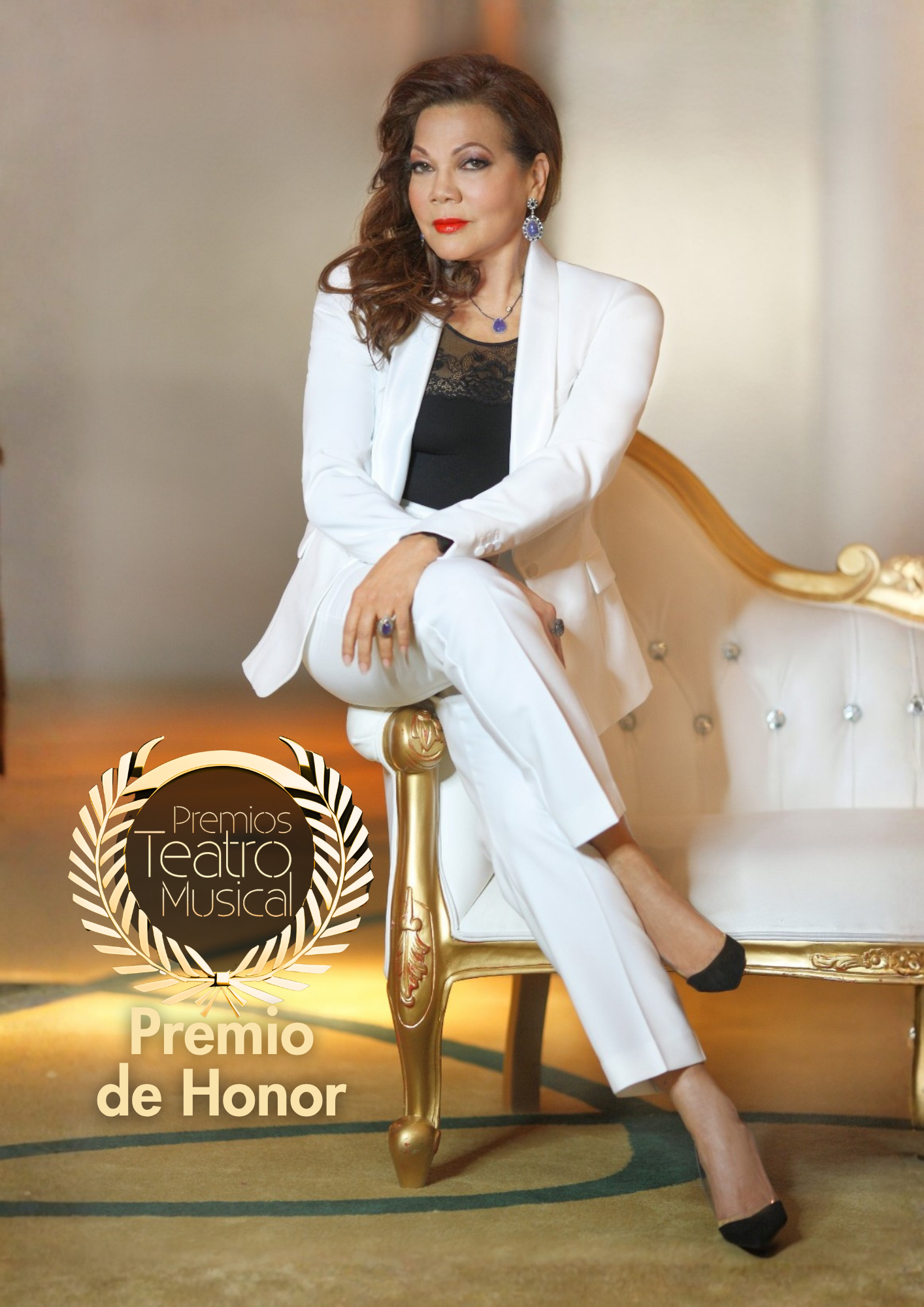 Ángela Carrasco recibirá el premio de honor