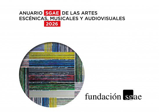 Imagen del Anuario SGAE 2026