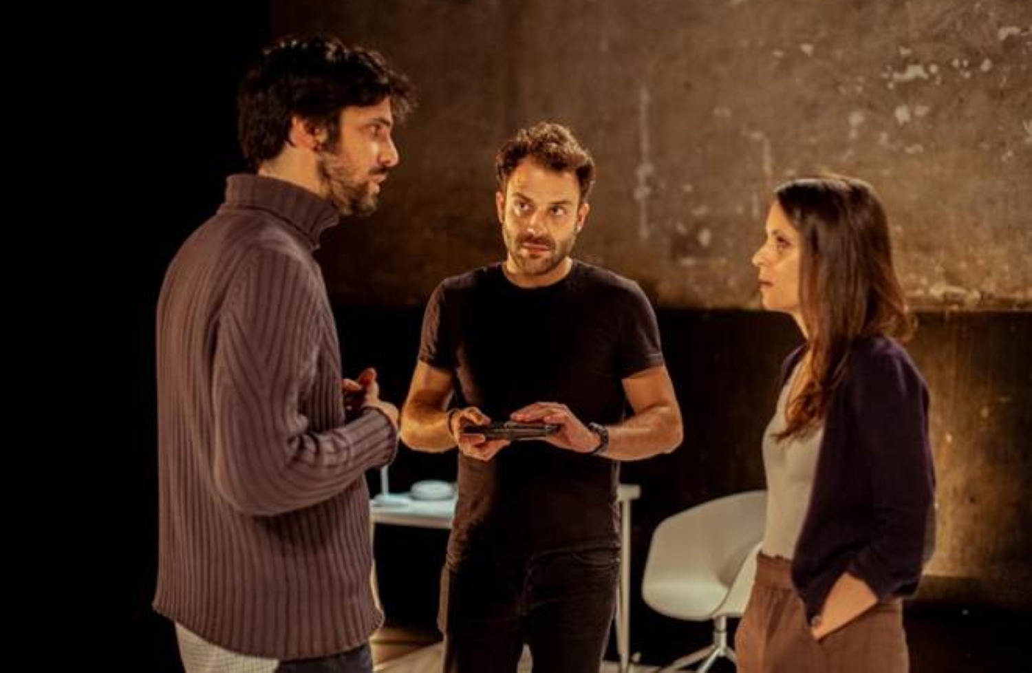 Imagen de una escena de la obra