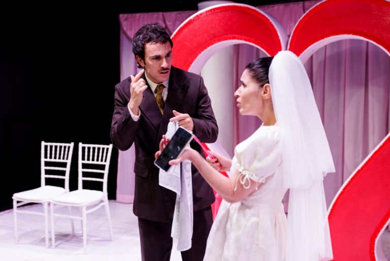 Imagen de una escena de la obra