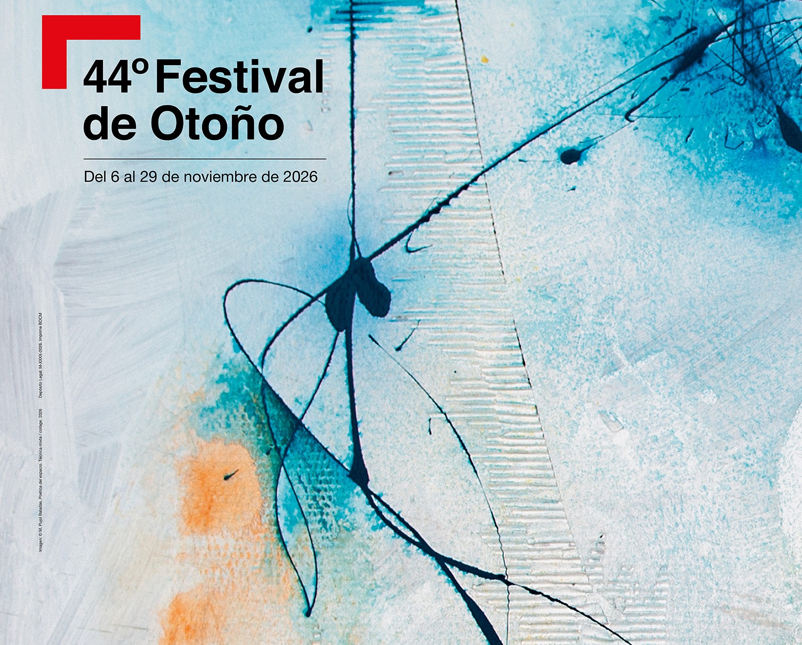 Imagen promocional del Festival de Otoño 2026
