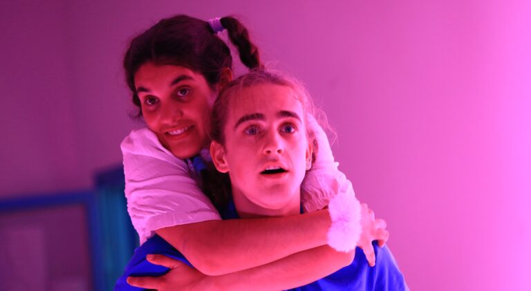 Imagen promocional del espectáculo que llevarán a Chile