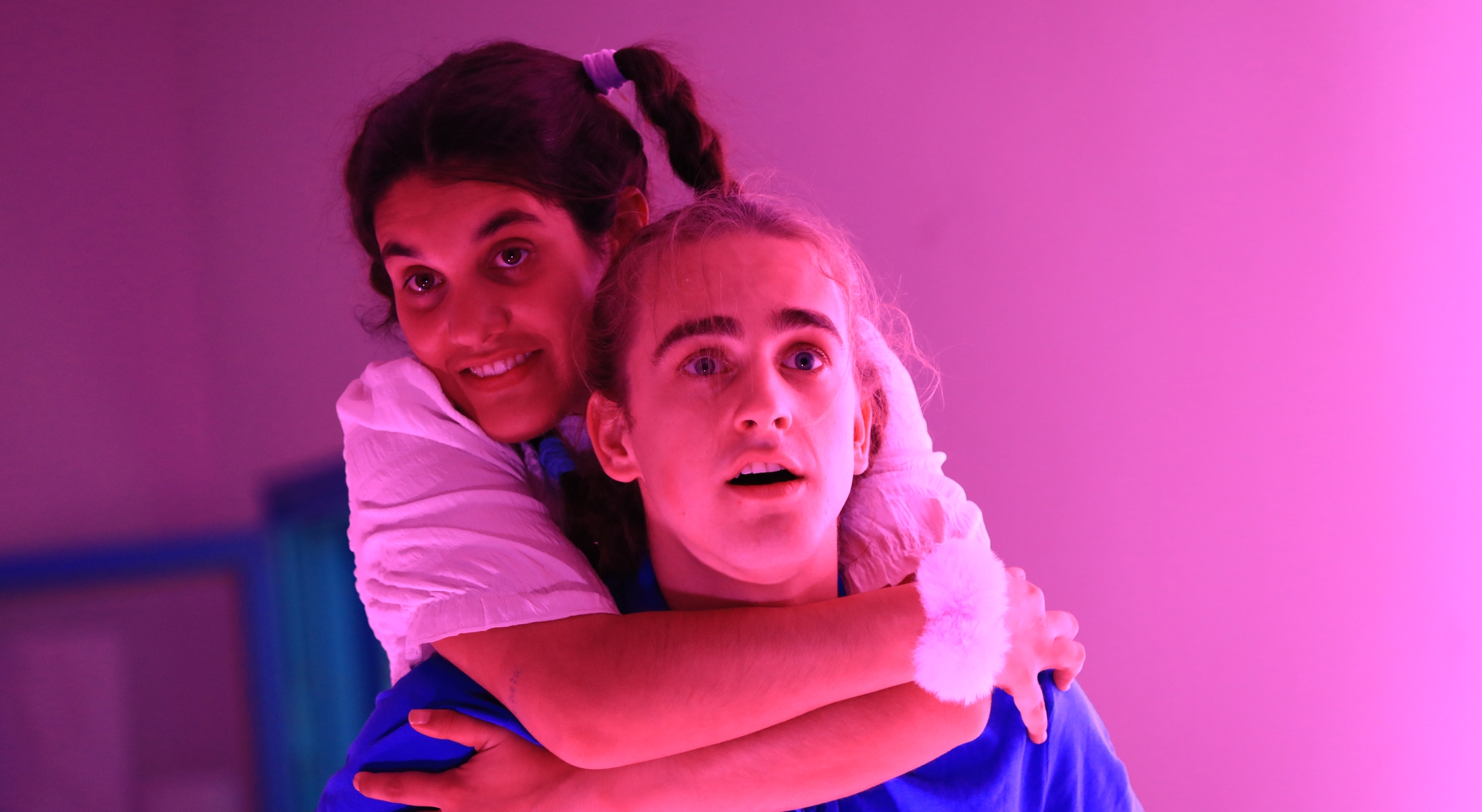 Imagen promocional del espectáculo que llevarán a Chile
