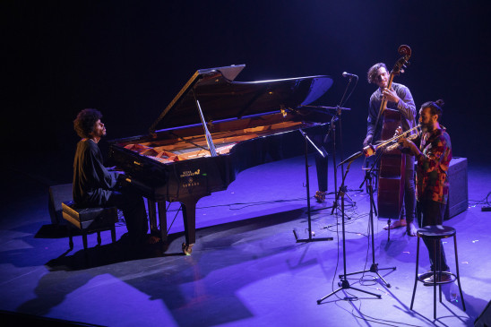 Daahoud Salim en la final del V Premio SGAE de Jazz Tete Montoliu 2024