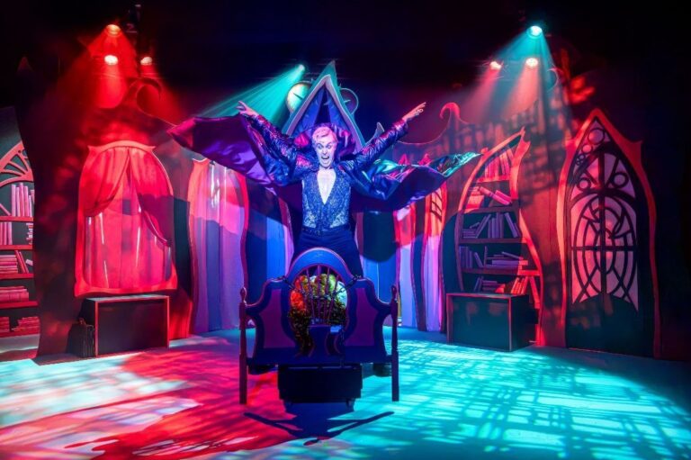 Imagen de una escena de la obra
