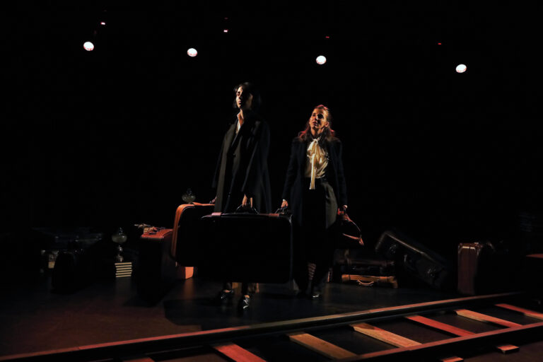 Imagen de una escena de la obra