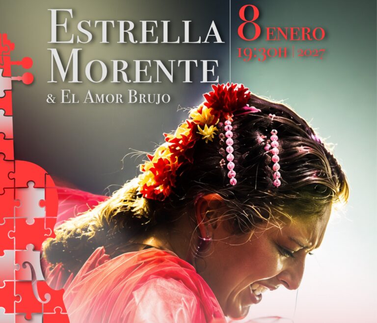 Imagen promocional del concierto en el Auditorio Nacional