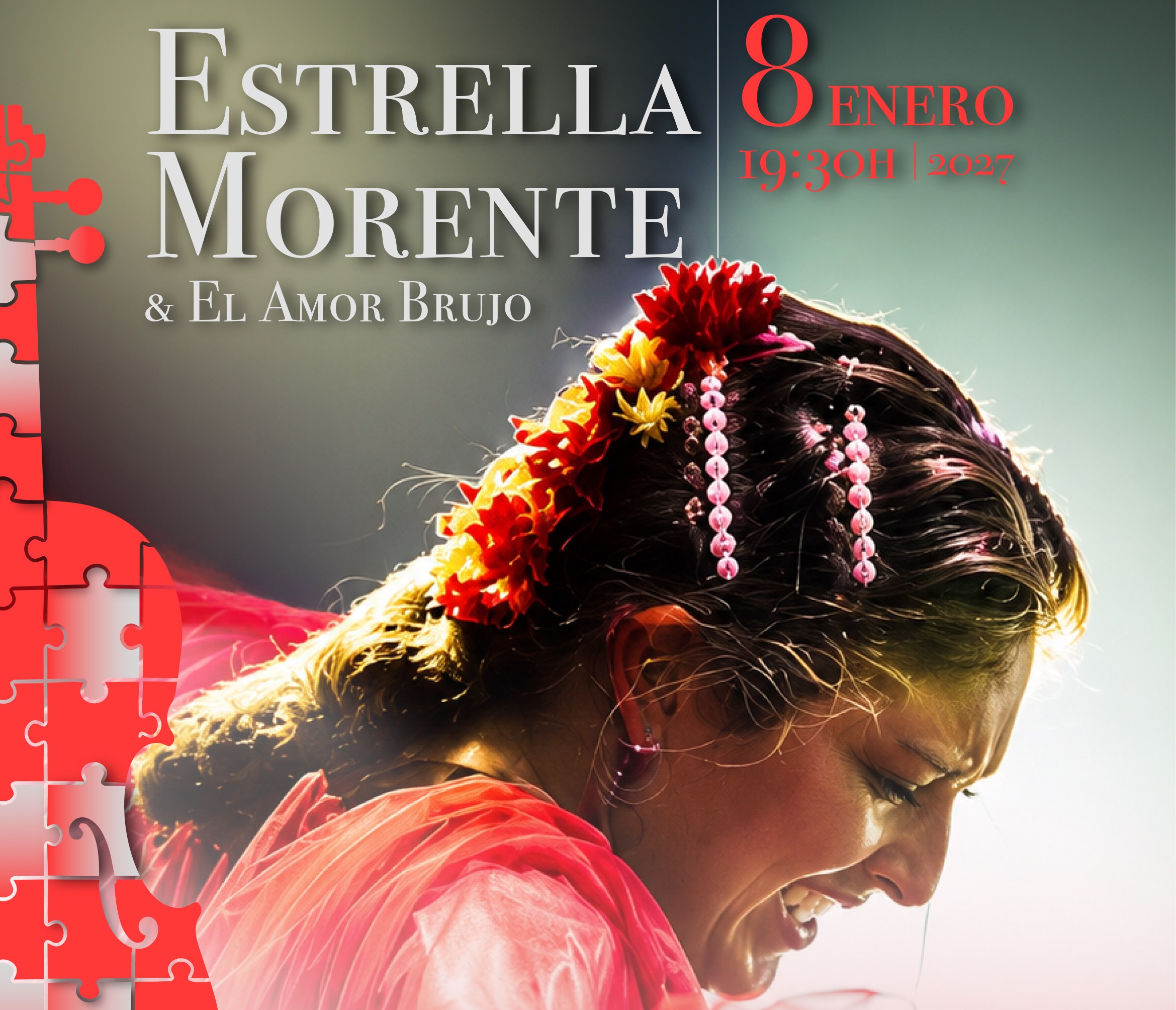 Imagen promocional del concierto en el Auditorio Nacional