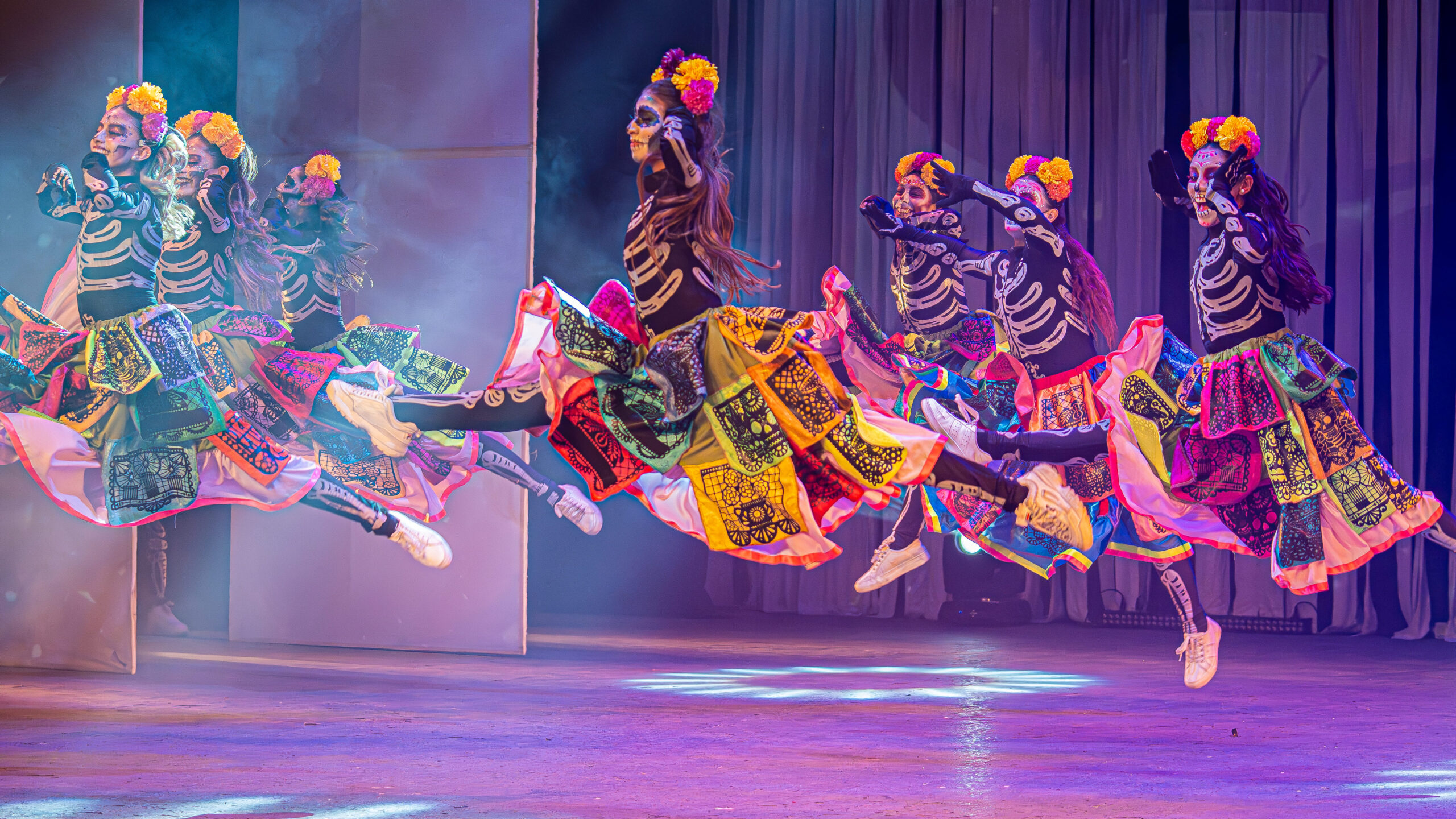 Imagen de escena de Ferial de Calaveras