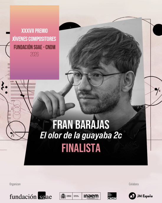 Fran Barajas en una imagen promocional
