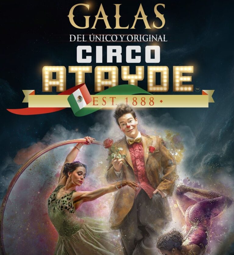 Imagen promocional del Circo Atayde