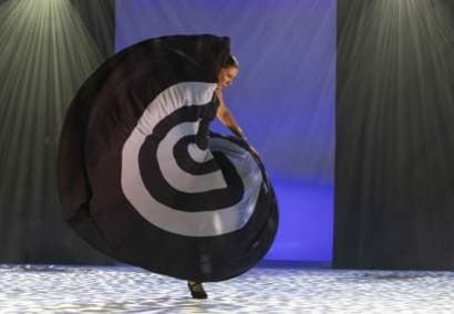 Imagen de Sara Baras en 'Infinita'