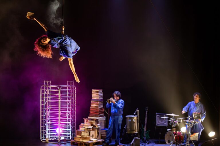 Una escena de Jaleo, el grito de Lorca, de la andaluza Lapso Producciones