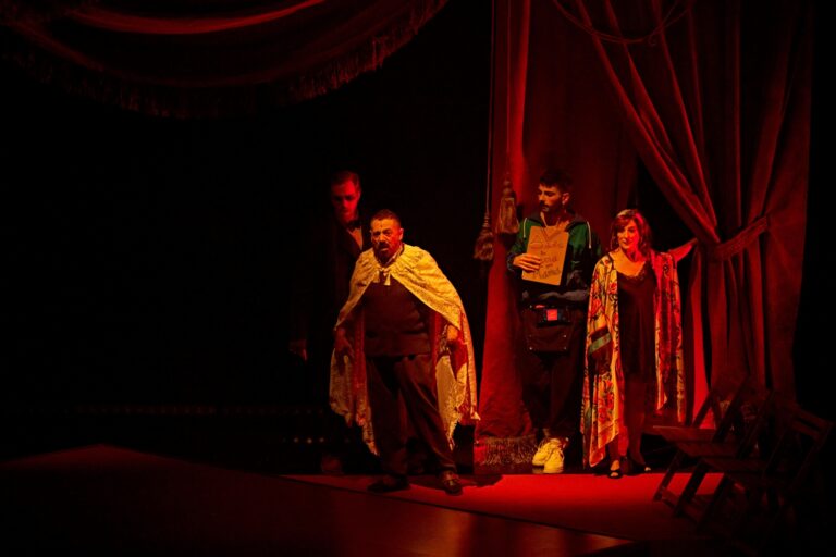 Imagen de una escena de la obra