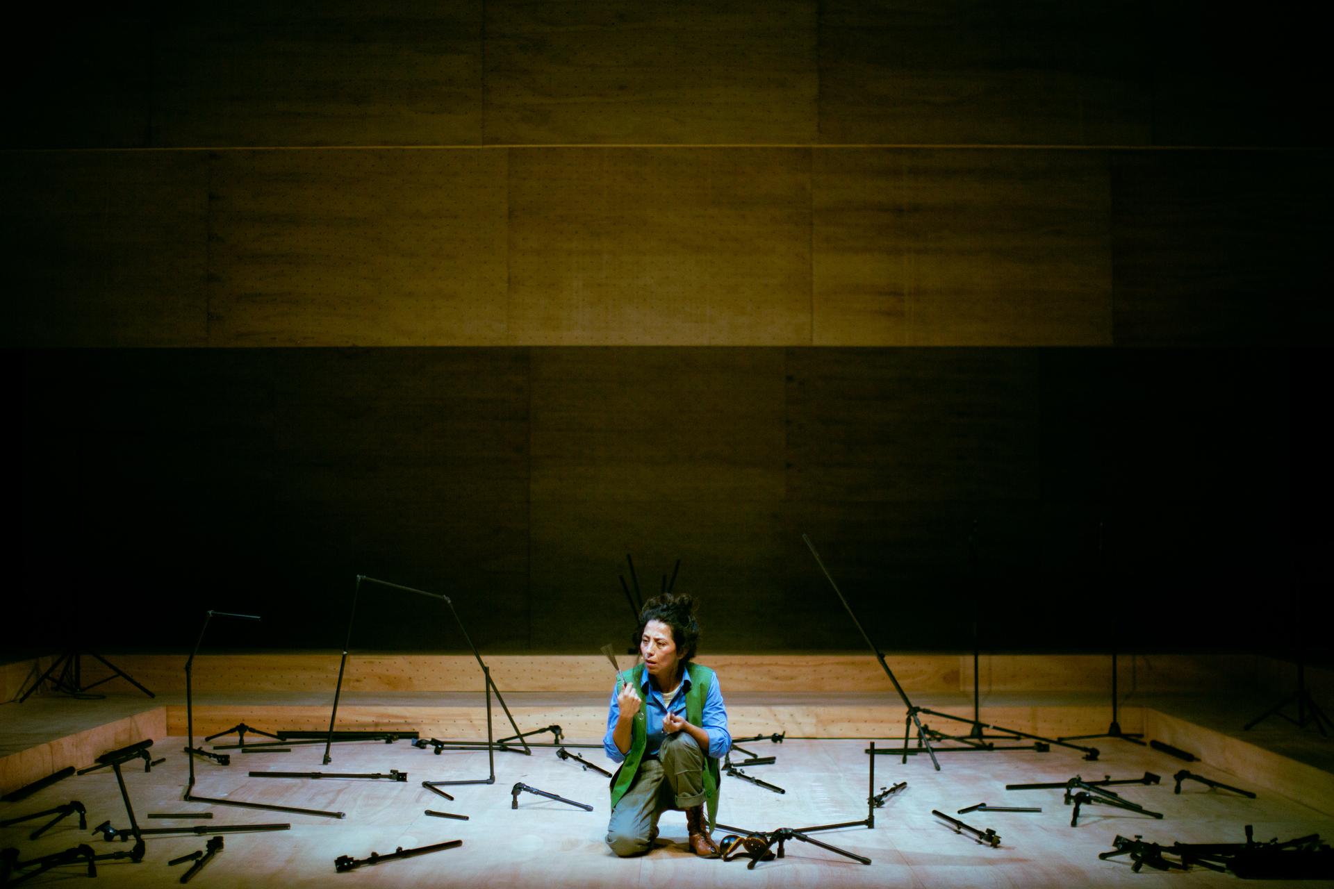 Imagen de una escena de la obra