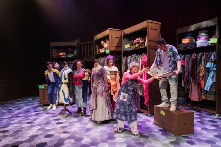 Imagen de una escena de la obra