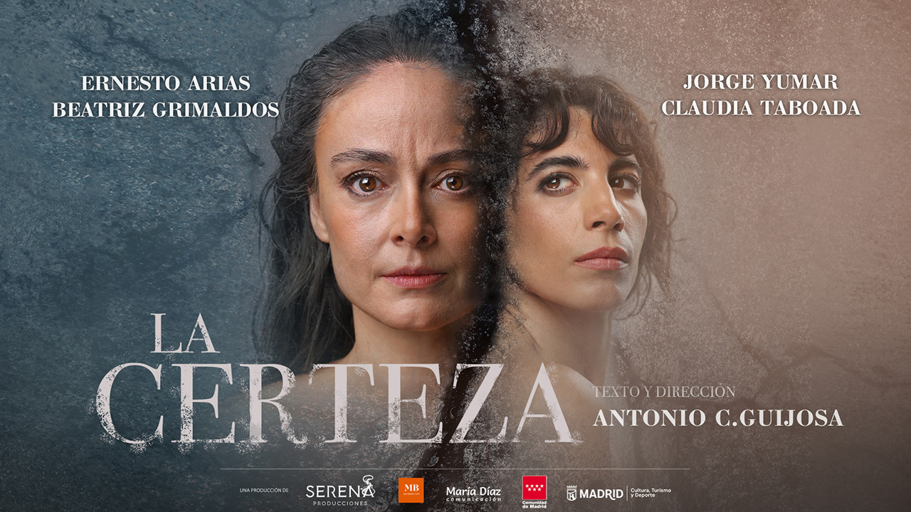 Imagen promocional de 'La certeza'