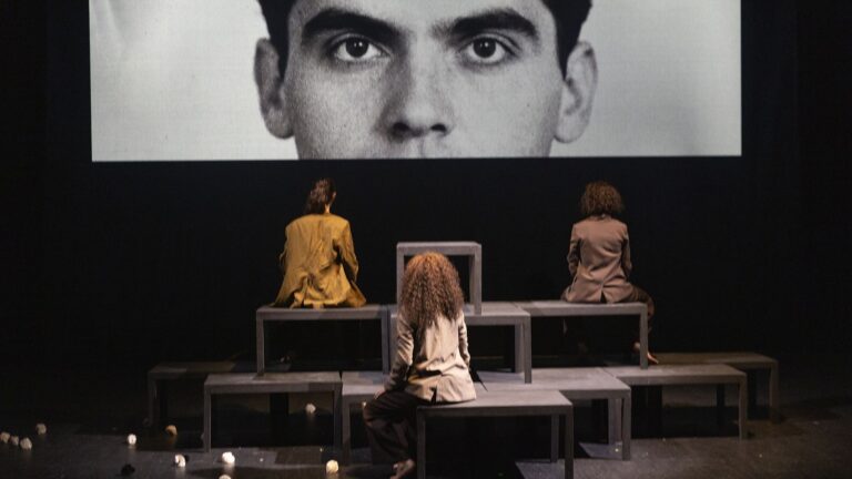 Imagen de una escena de la obra