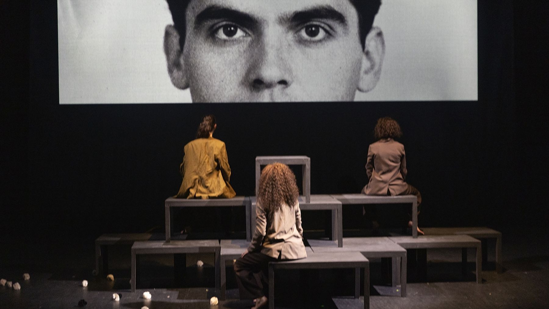 Imagen de una escena de la obra