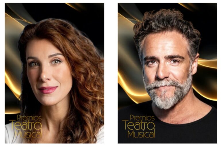 Mariola Peña y Javier Navares