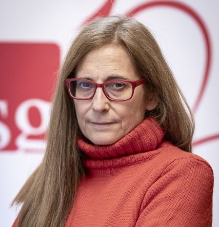 Marta Torres en una fotografía de archivo