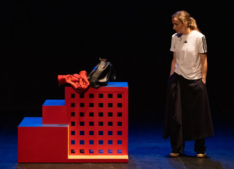 Imagen de una escena de la obra
