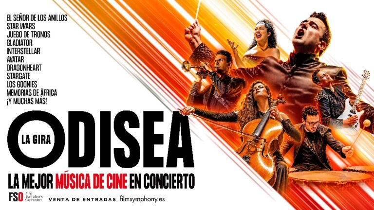 Imagen promocional de la orquesta