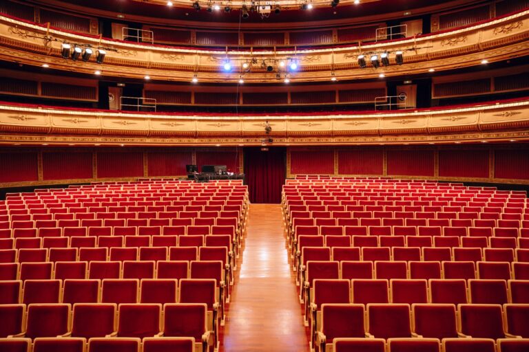 Patio de Butacas del Teatro de la Zarzuela de Madrid