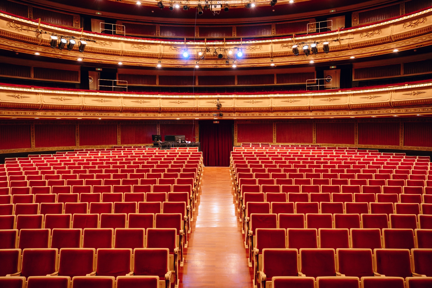 Patio de Butacas del Teatro de la Zarzuela de Madrid