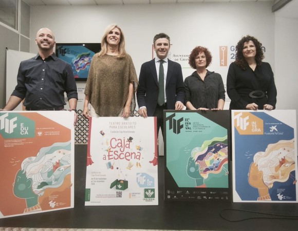 Fotografía de familia de la presentación