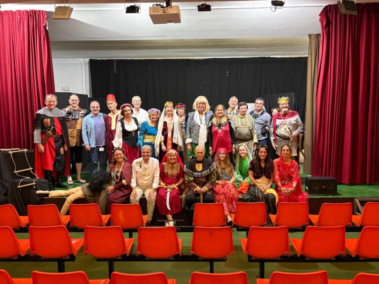 Teatro solidario en Ocaña I