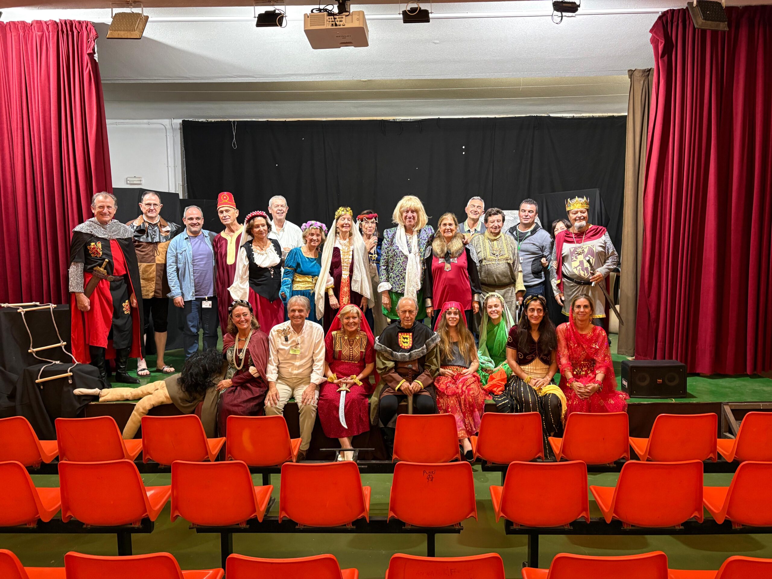 Teatro solidario en Ocaña I