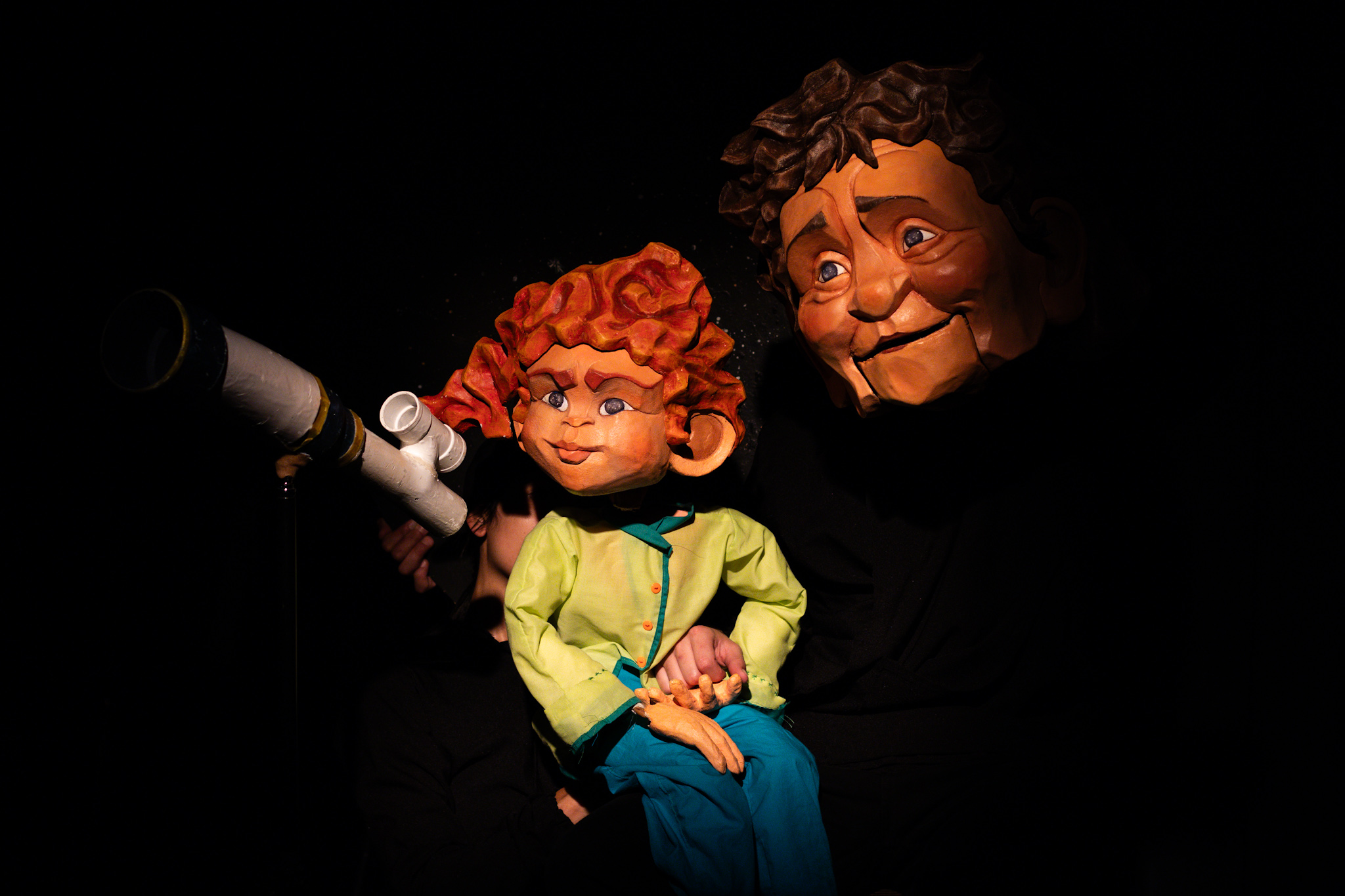 Imagen del espectáculo "Clementina y los planetas"