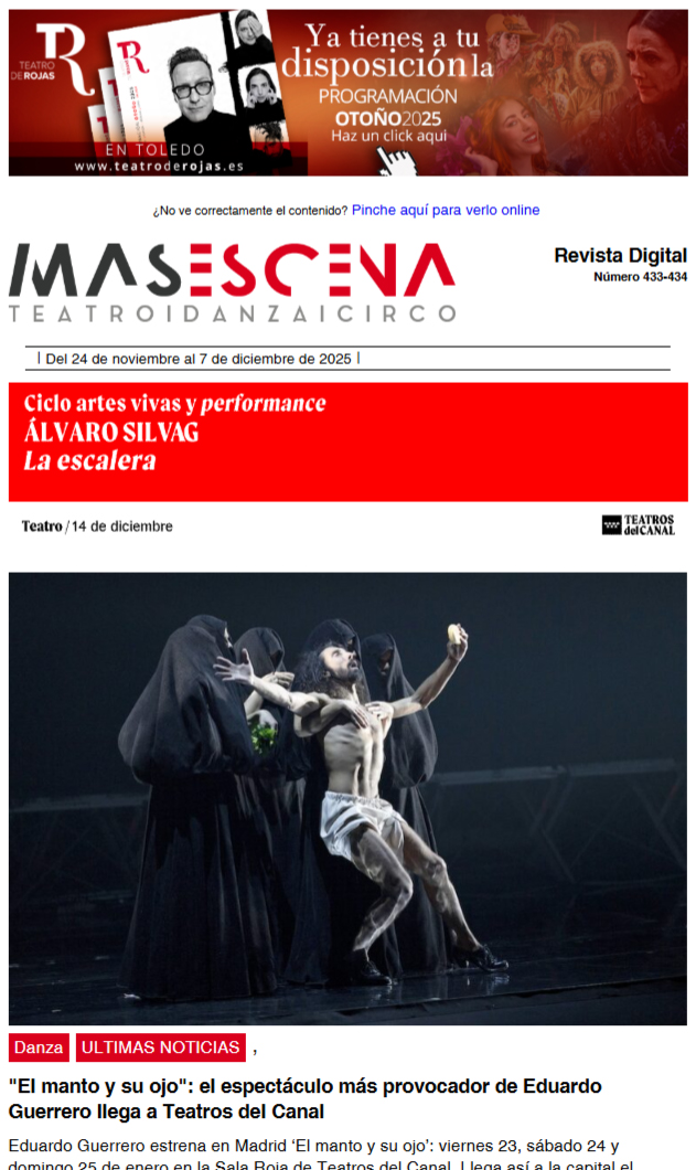 Masescena - Boletín nº 433-434