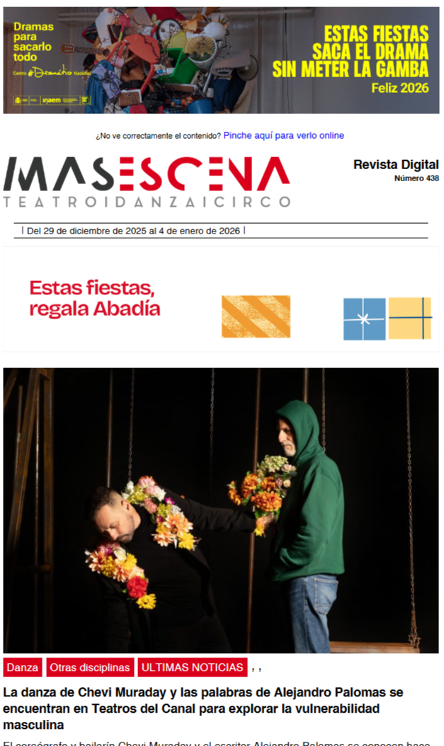 Masescena - Boletín nº 438