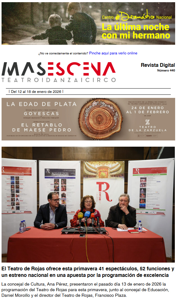 Masescena - Boletín nº 440