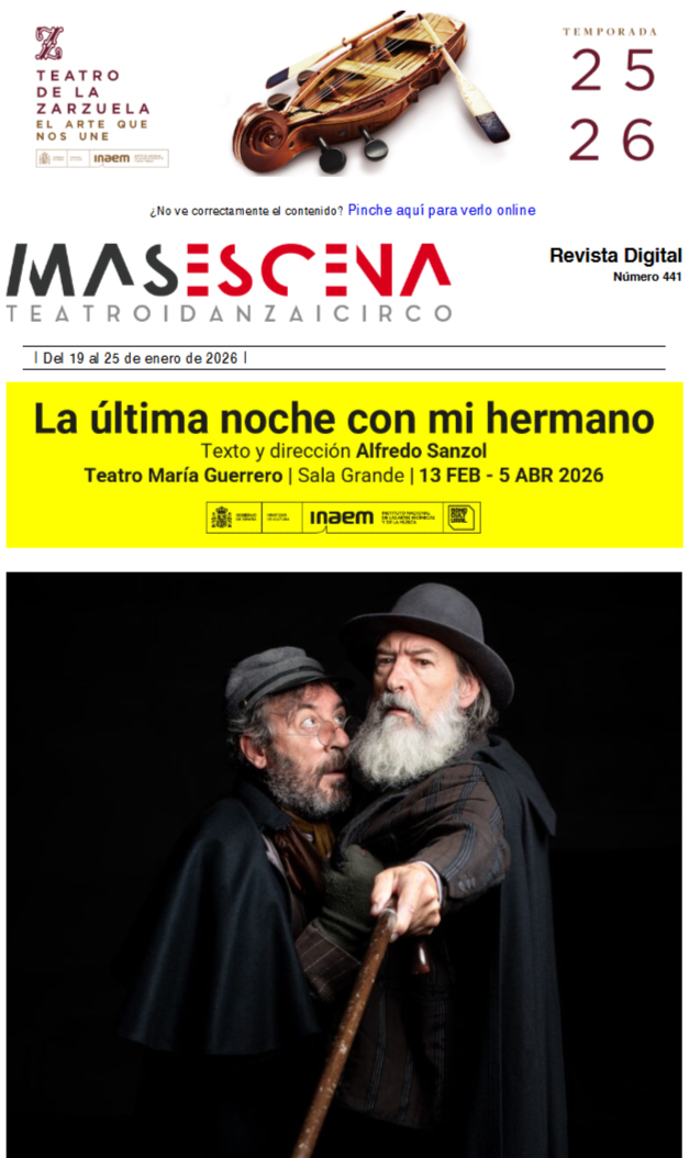 Masescena - Boletín nº 441