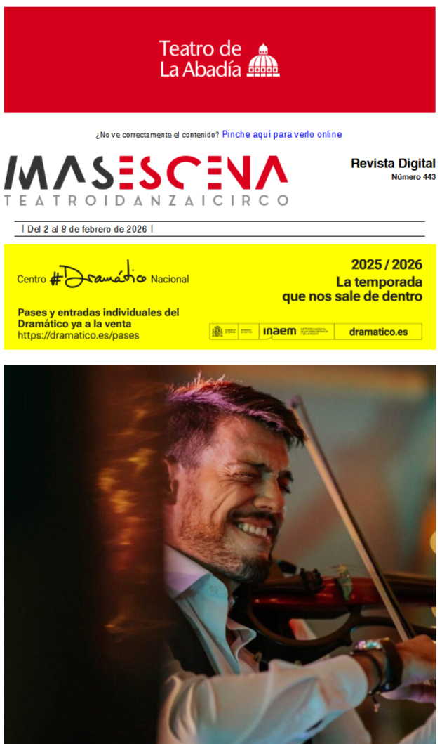 Masescena - Boletín nº 443