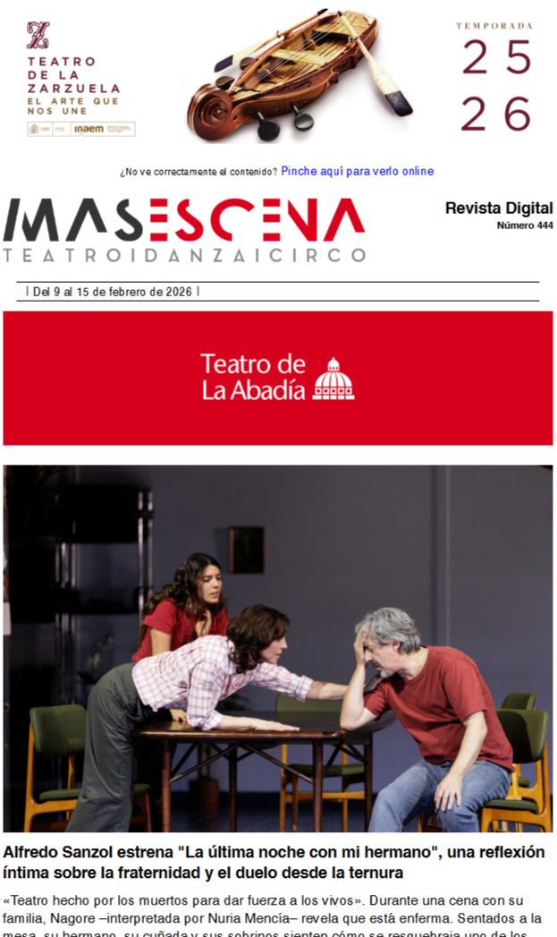 Masescena - Boletín nº 444