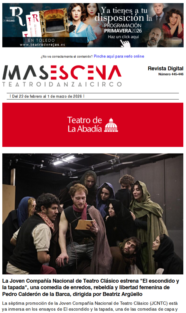 Masescena - Boletín nº 445-446