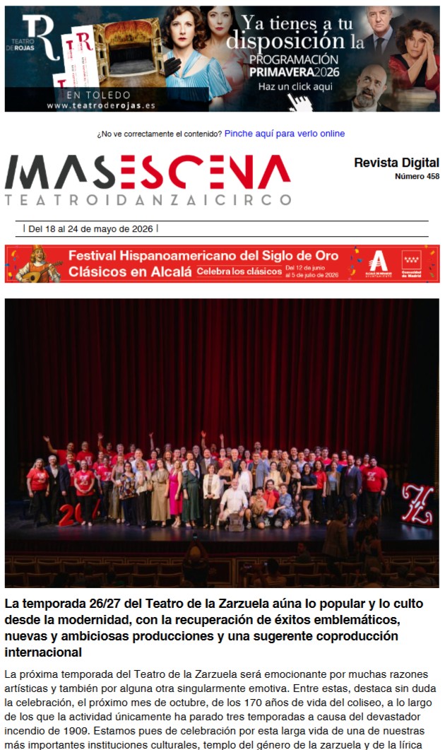Masescena - Boletín nº 458