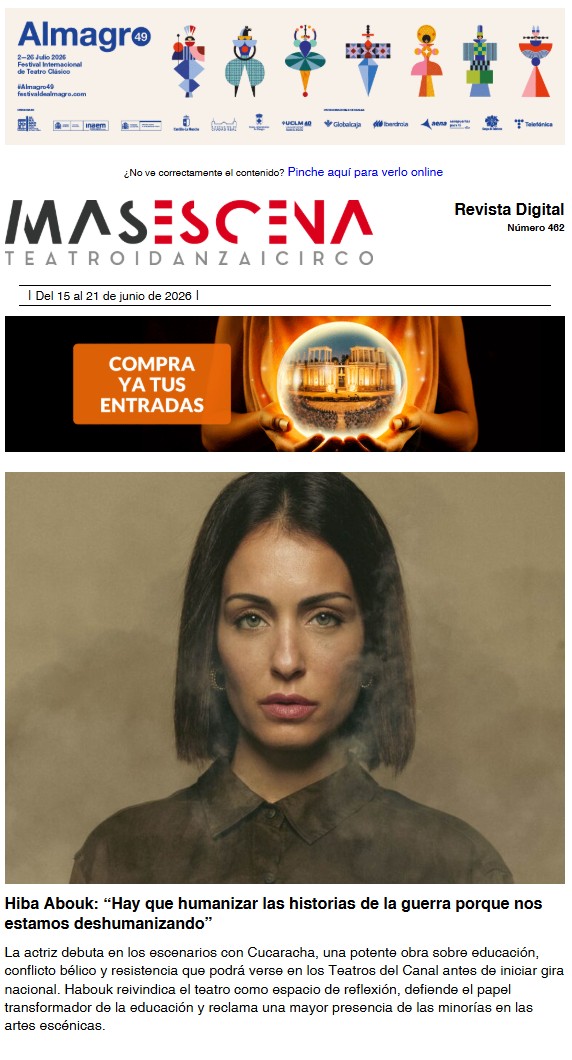 Masescena - Boletín nº 462