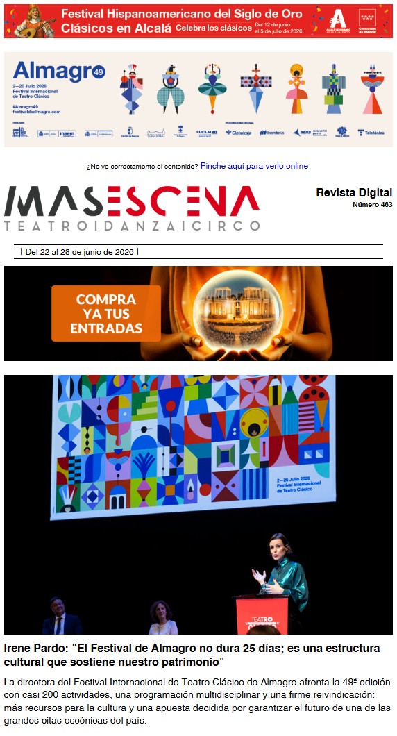 Masescena - Boletín nº 463