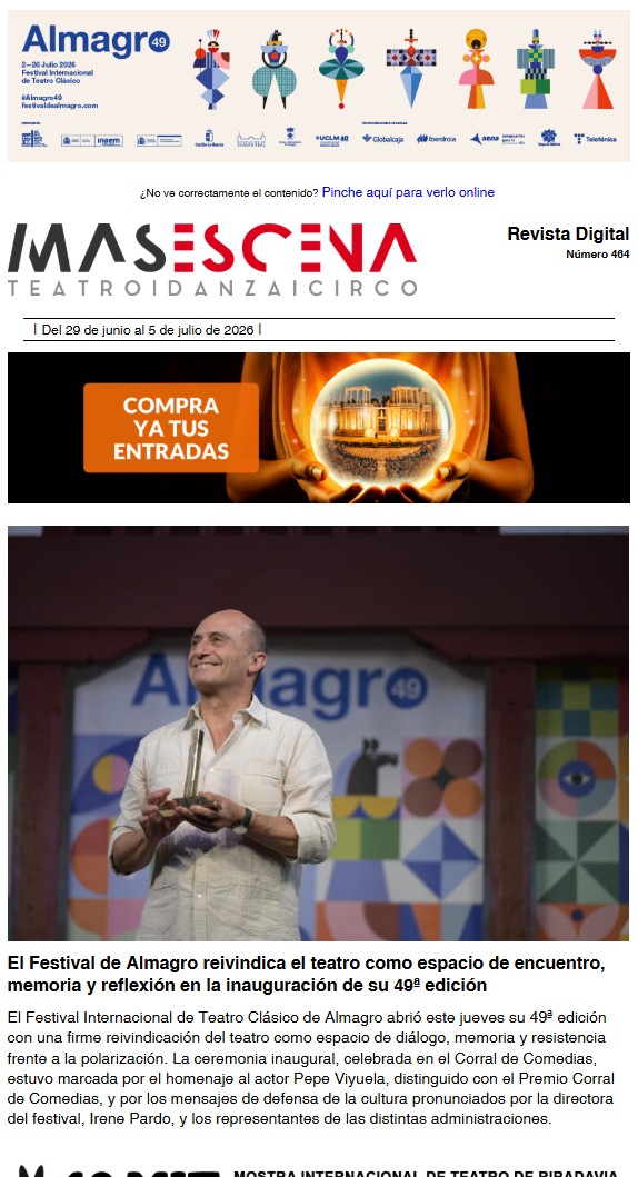 Masescena - Boletín nº 464