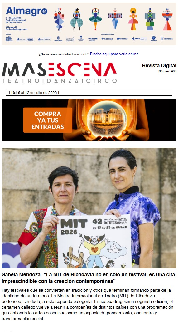 Masescena - Boletín nº 465